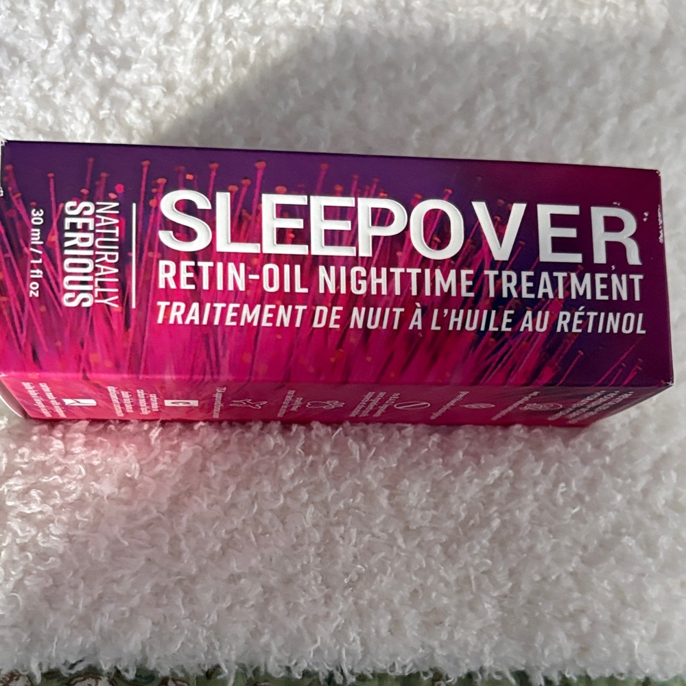 Sleepover Retin-Oil Nighttime Treatment - Pink and Green moisture serum - Picture 2 of 6